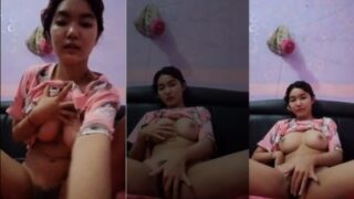 Kathmandu Nepali Sexy Lady Masturbates Sex Clip