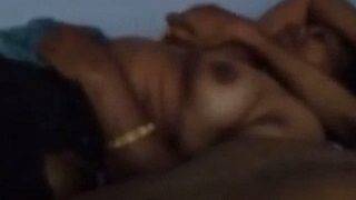 Kannur malayali biwi boobs fonding husband